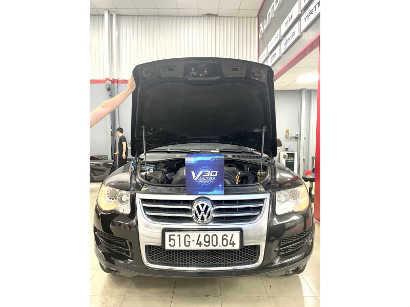 Độ đèn nâng cấp ánh sáng BI LED X-LIGHT V30 ULTRA 2022 cho xe Volkswagen Touareg - Tân Phú 49064 - 26/05/2023